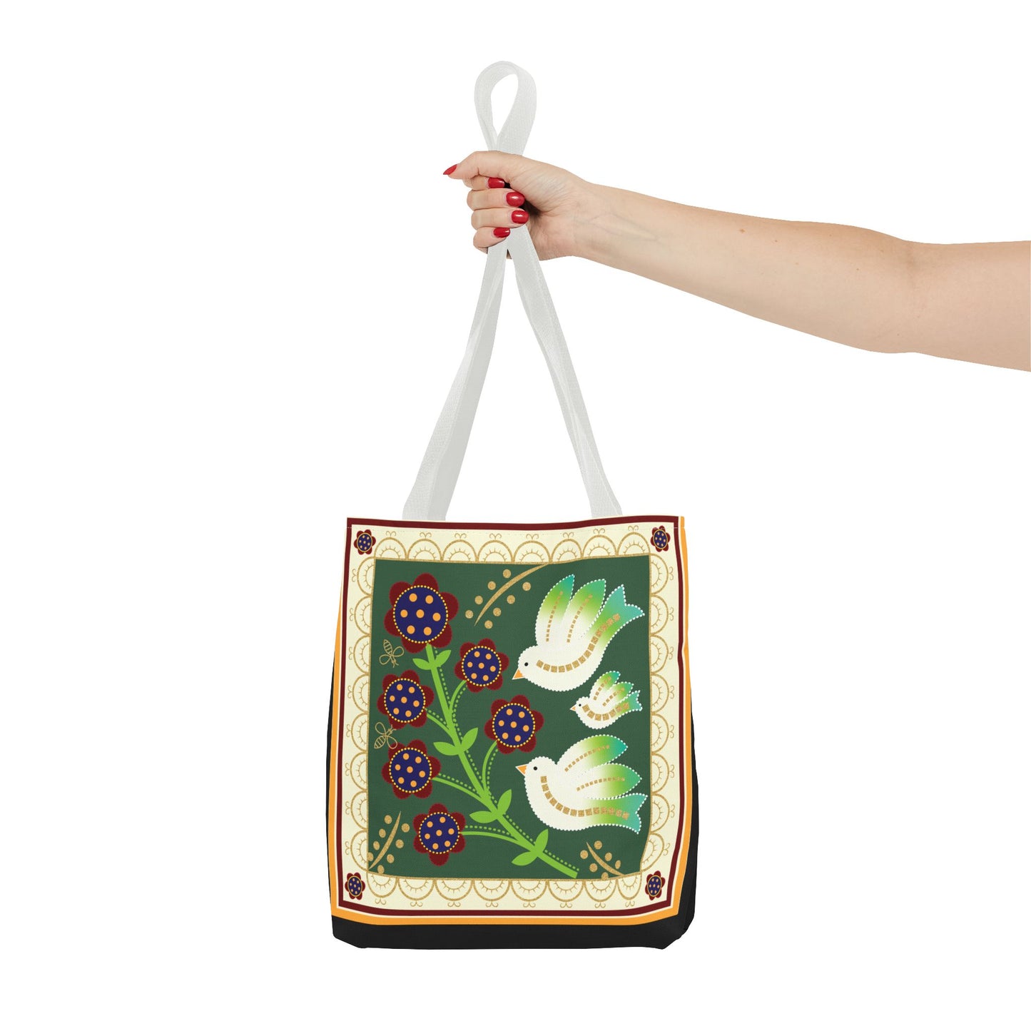 Pin Cushion Bird Tote Bag (AOP)