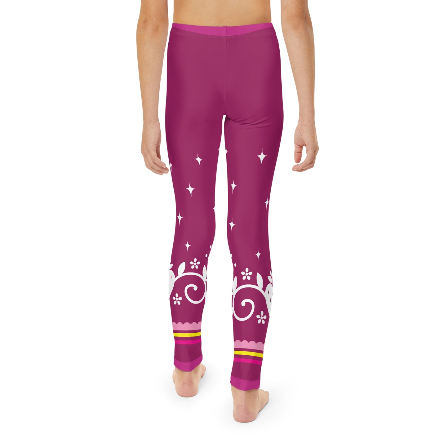 Youth Full-Length Leggings (AOP)