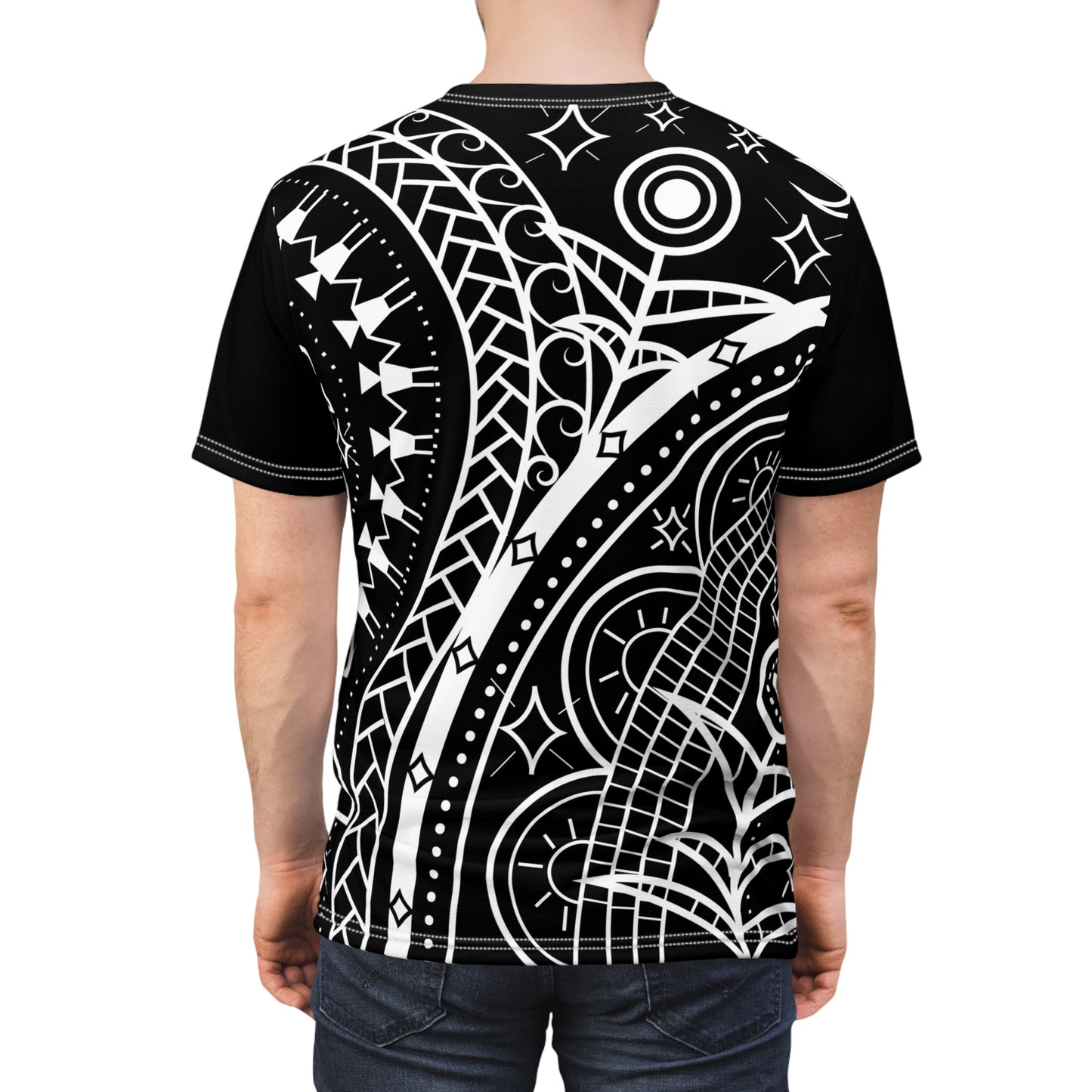 Hodinoshoni Graphic Unisex Cut & Sew Tee (AOP)