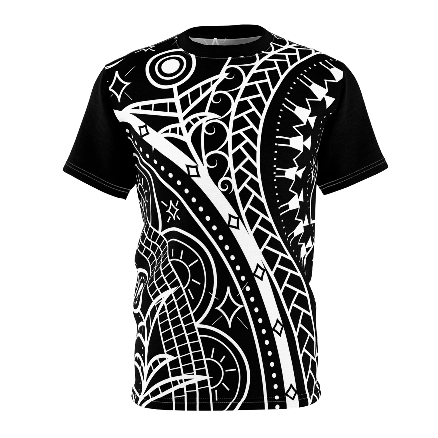 Hodinoshoni Graphic Unisex Cut & Sew Tee (AOP)