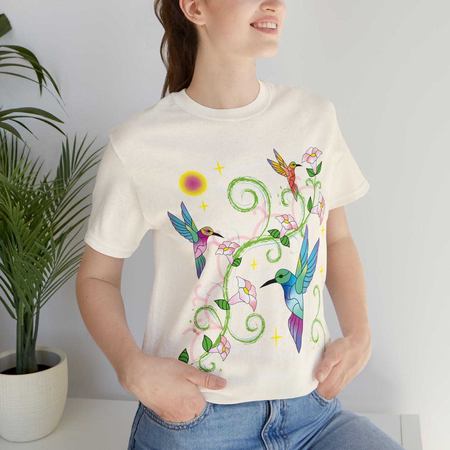 Humming Bird Short Sleeve Tee