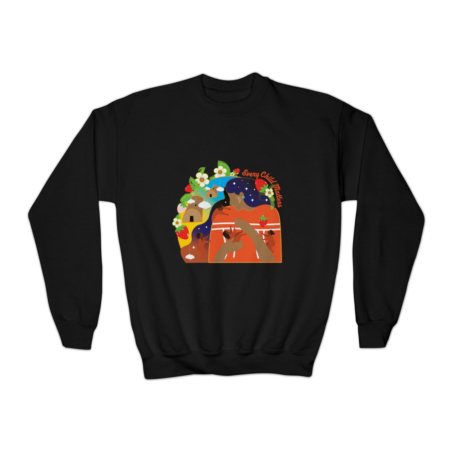 Every Child Matters Youth Crewneck Sweatshirt