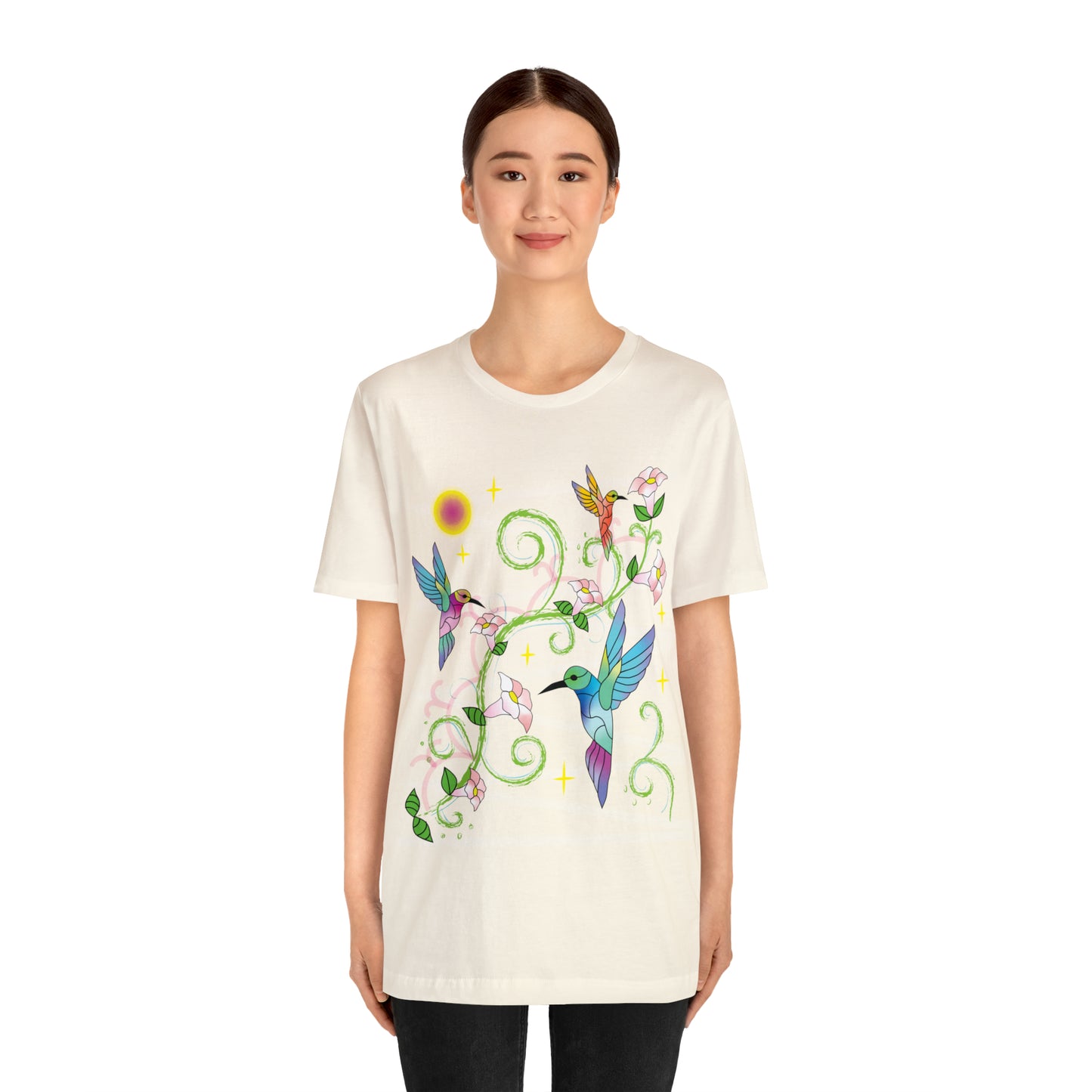 Humming Bird Short Sleeve Tee