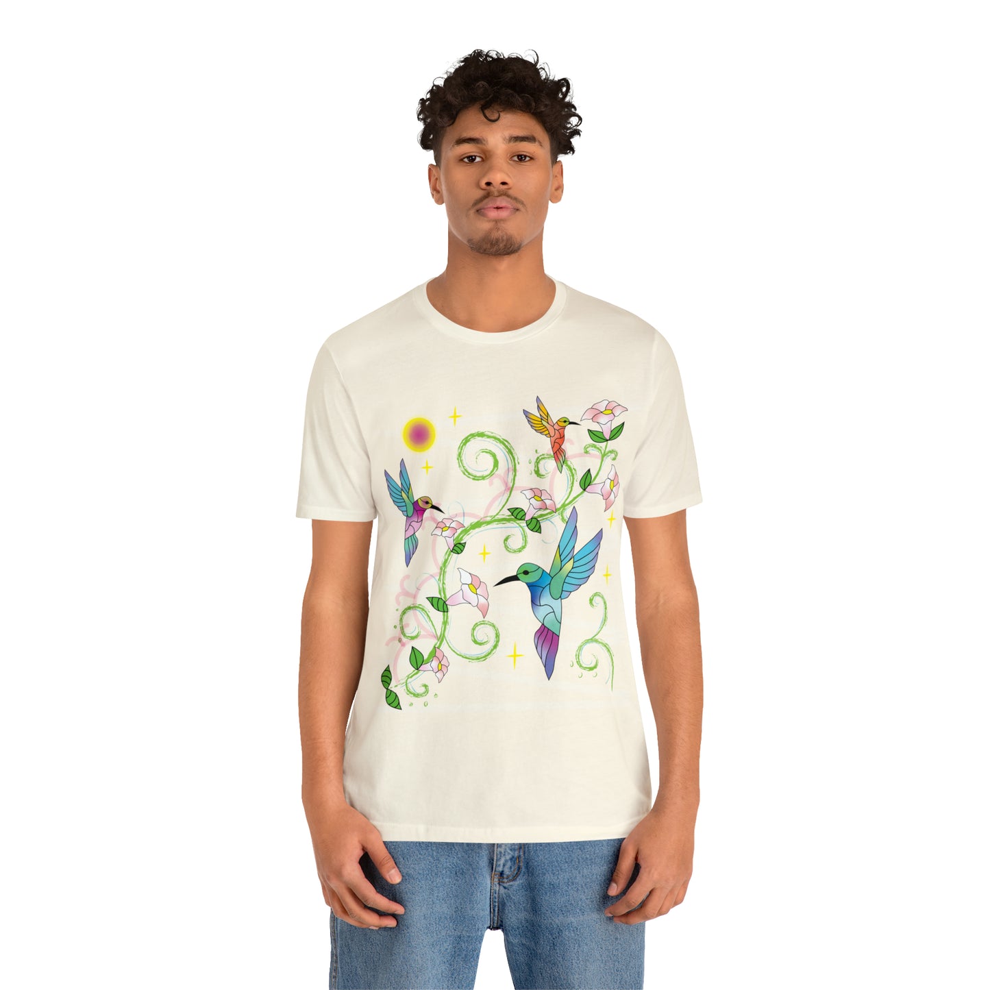 Humming Bird Short Sleeve Tee