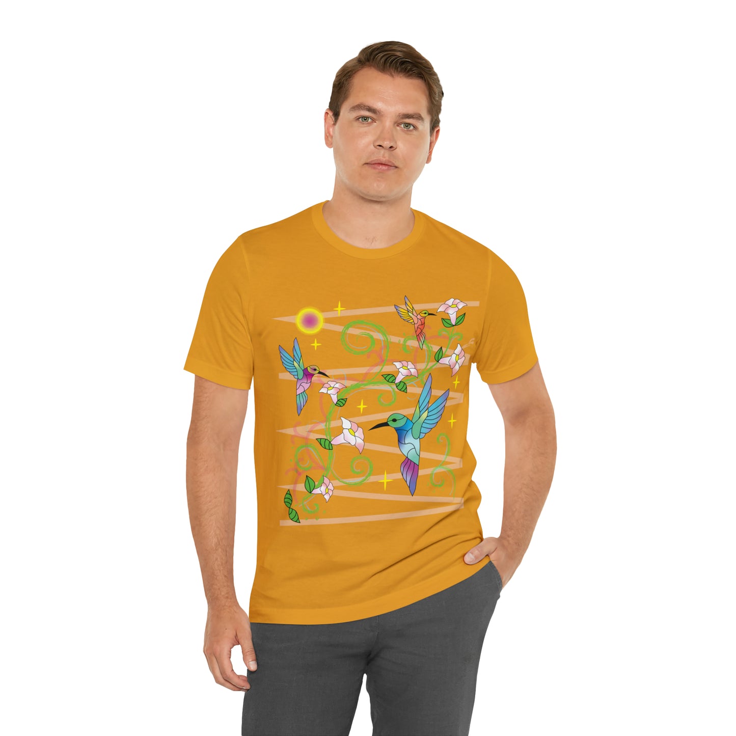 Humming Bird Short Sleeve Tee