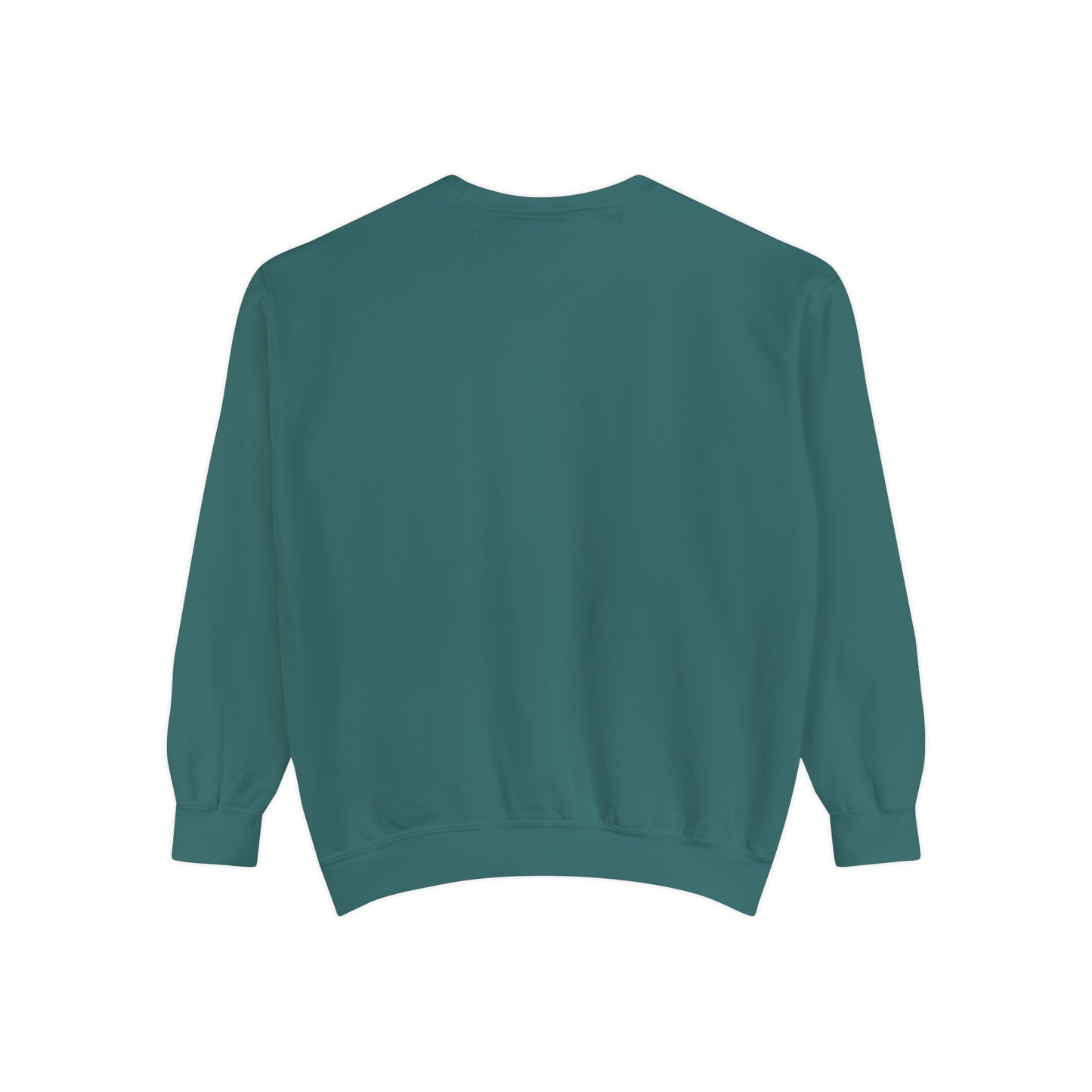 Corn husk flower Garment-Dyed Sweatshirt