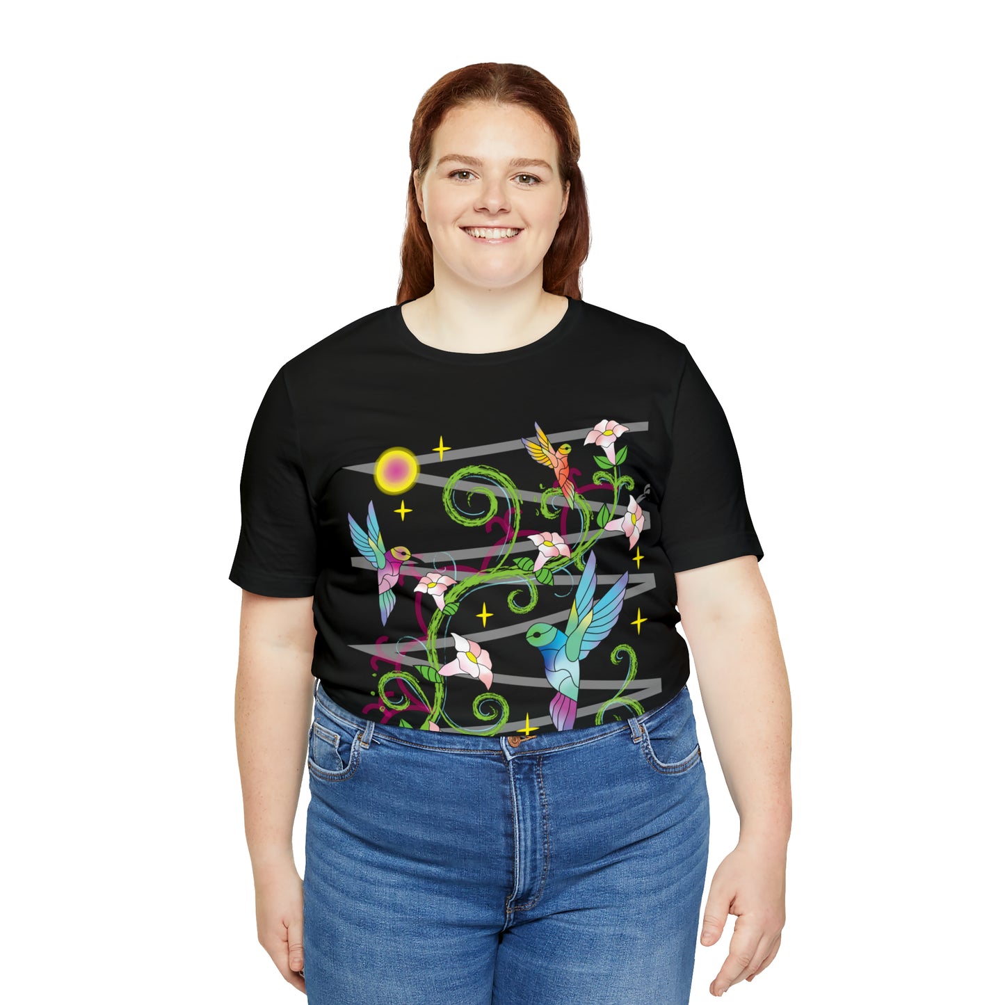 Humming Bird Short Sleeve Tee