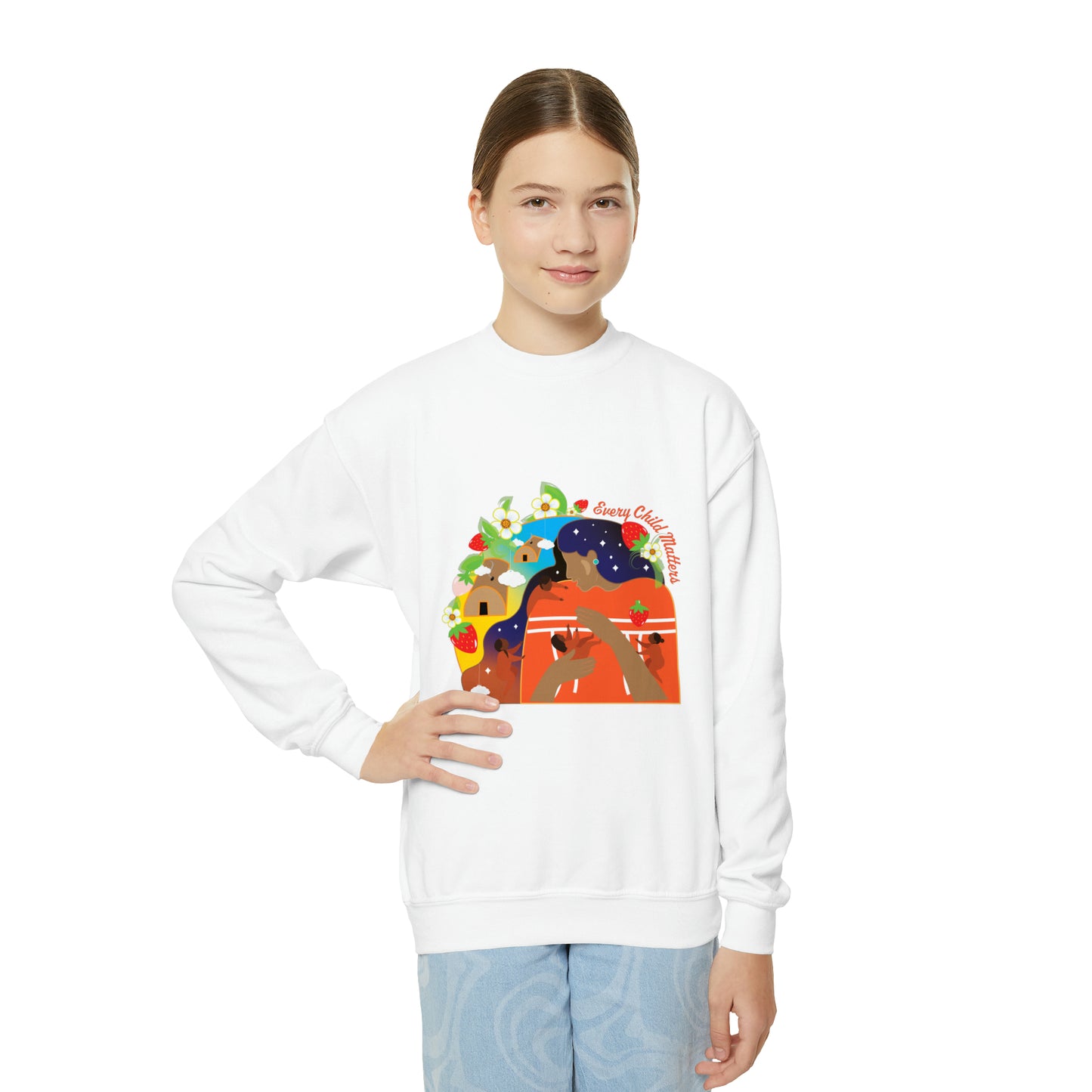 Every Child Matters Youth Crewneck Sweatshirt