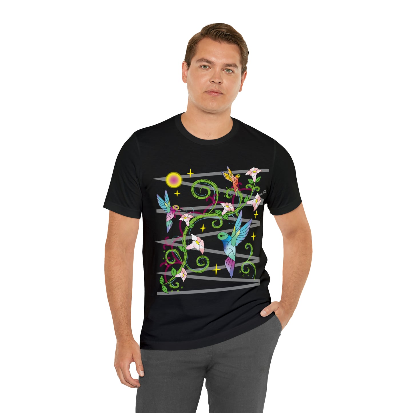 Humming Bird Short Sleeve Tee