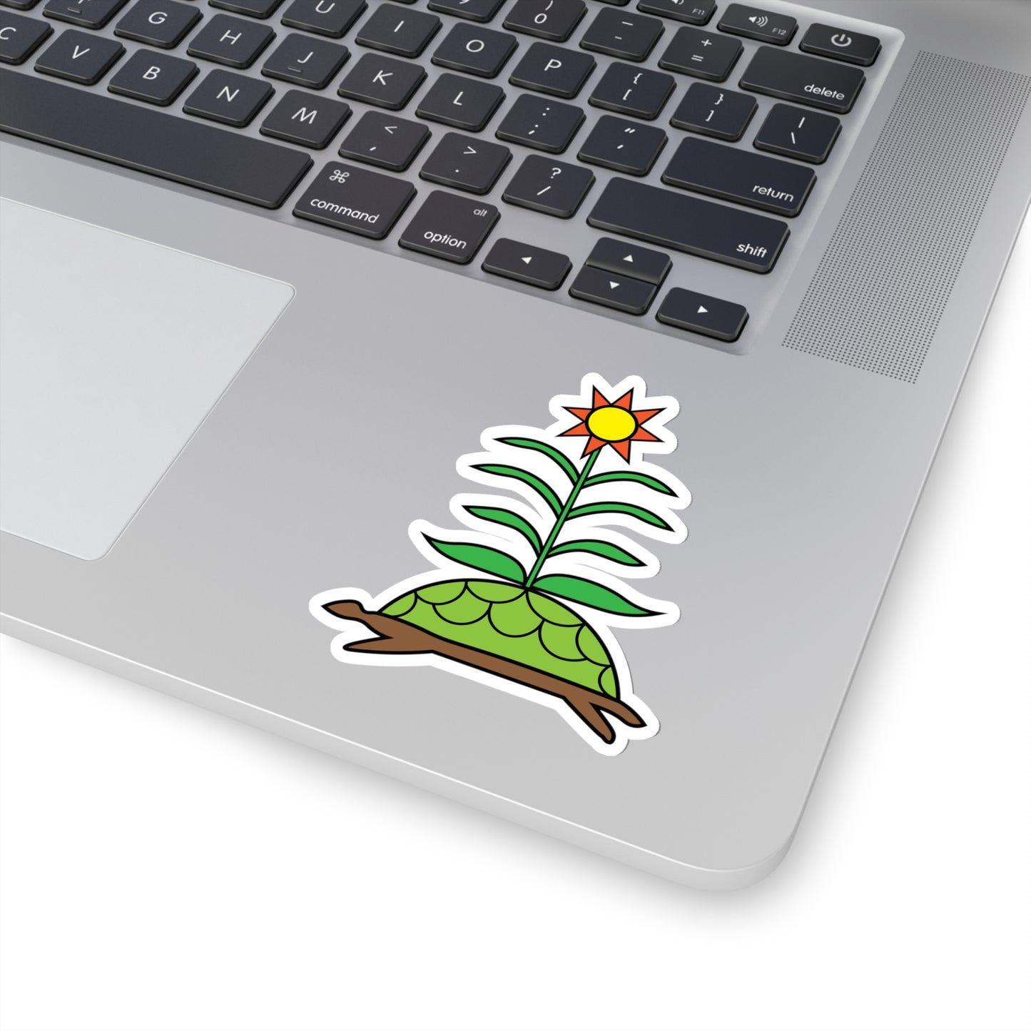 Turtle Island Kiss-Cut Stickers