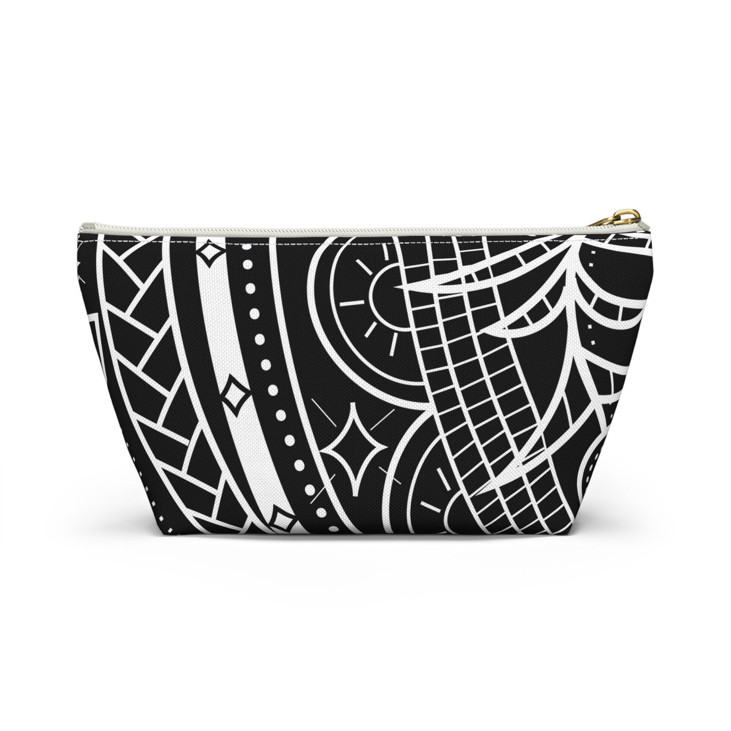 Haudenosaunee Graphic Accessory Pouch w T-bottom