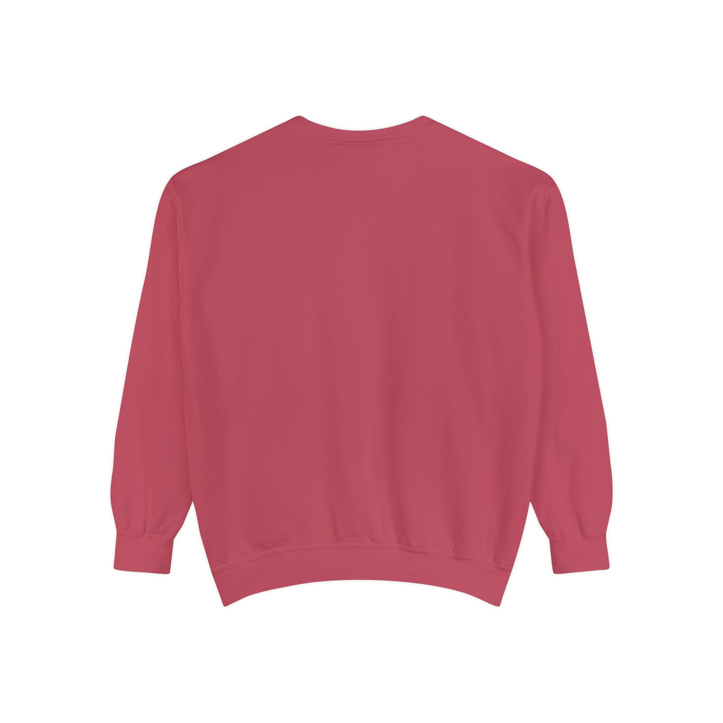 Corn husk flower Garment-Dyed Sweatshirt