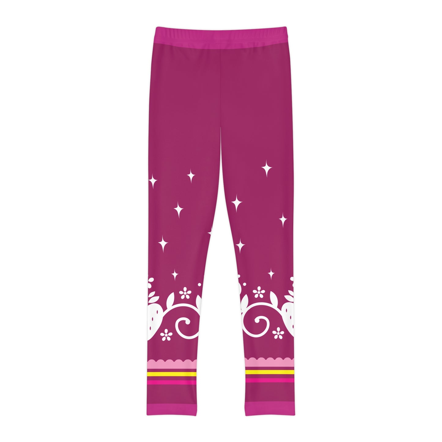 Youth Full-Length Leggings (AOP)