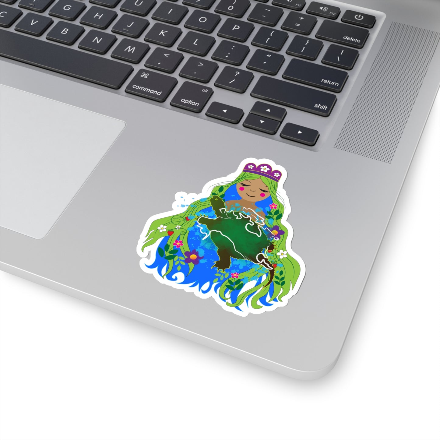 Mother Earth Kiss-Cut Stickers