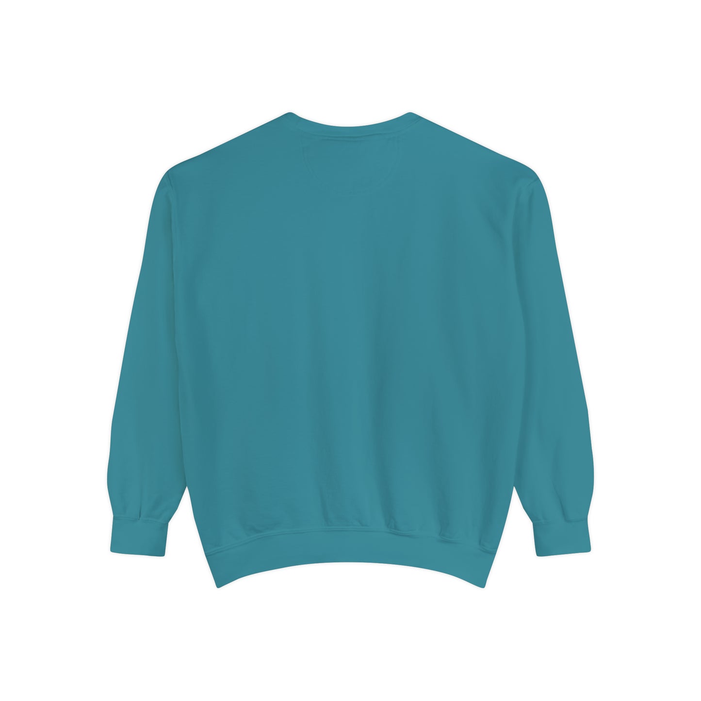 Corn husk flower Garment-Dyed Sweatshirt