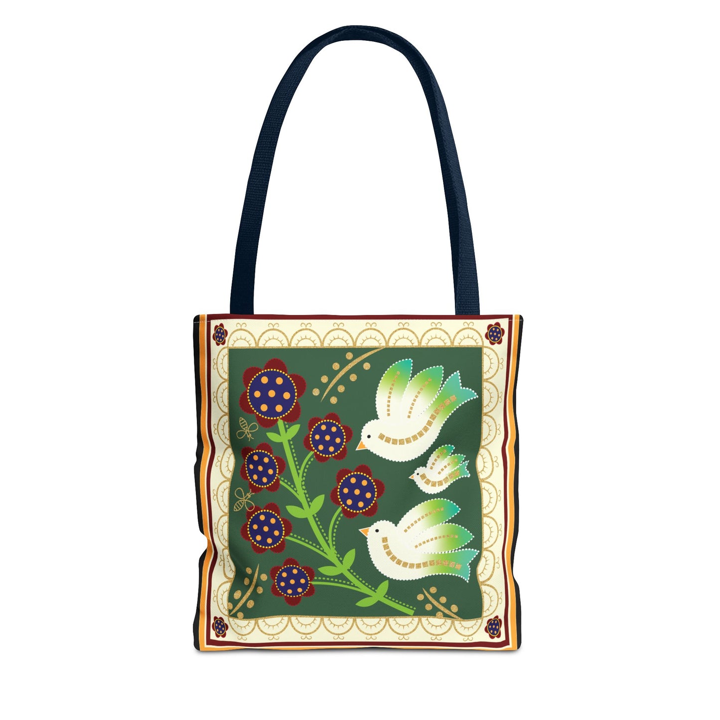 Pin Cushion Bird Tote Bag (AOP)