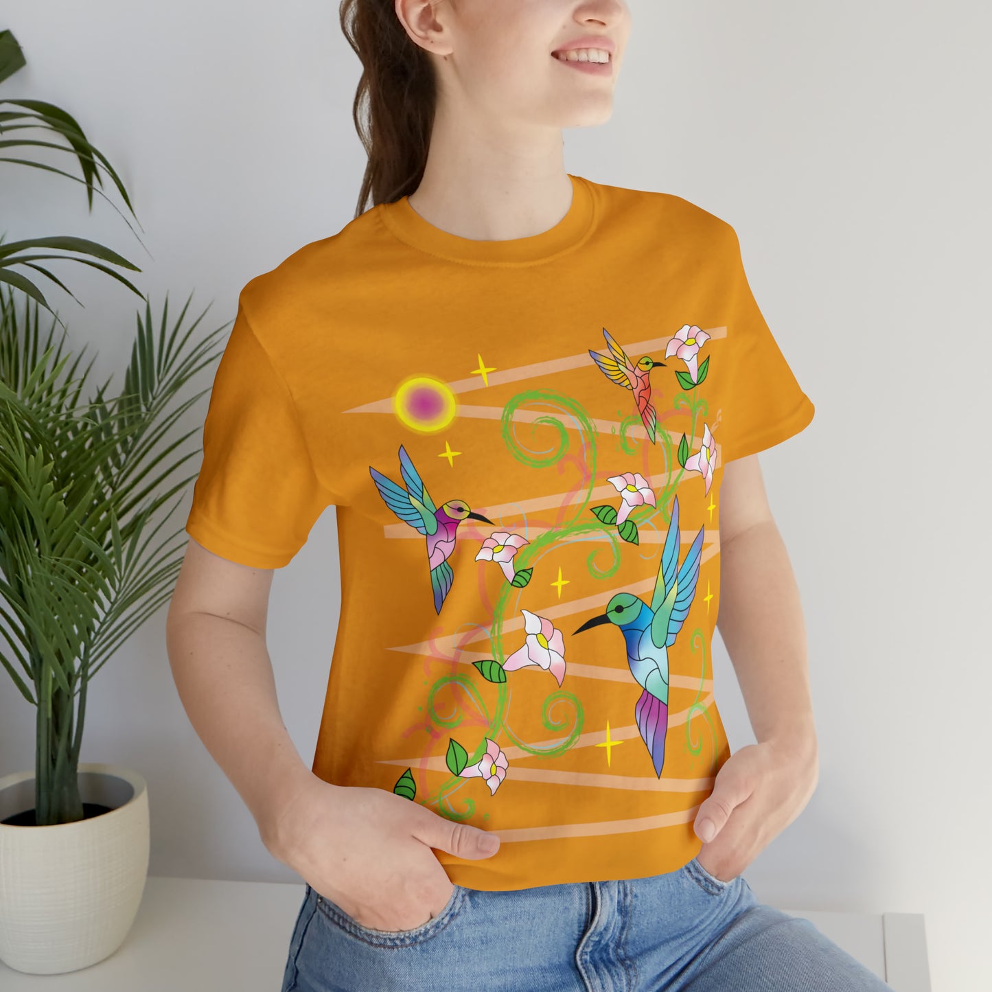 Humming Bird Short Sleeve Tee