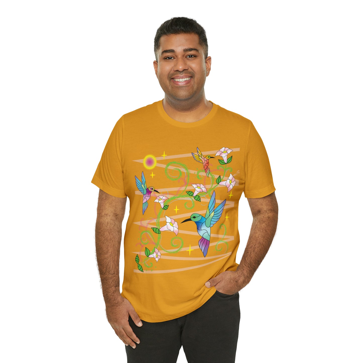 Humming Bird Short Sleeve Tee