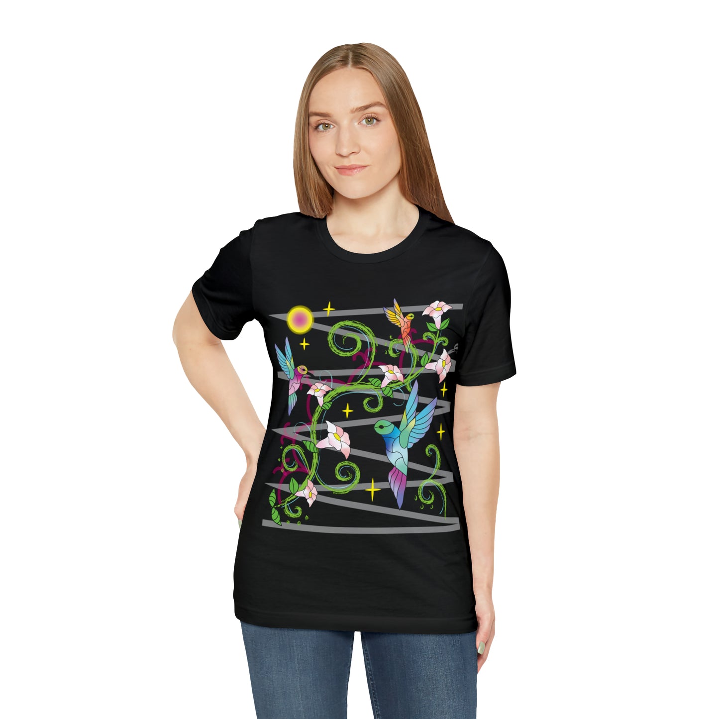 Humming Bird Short Sleeve Tee