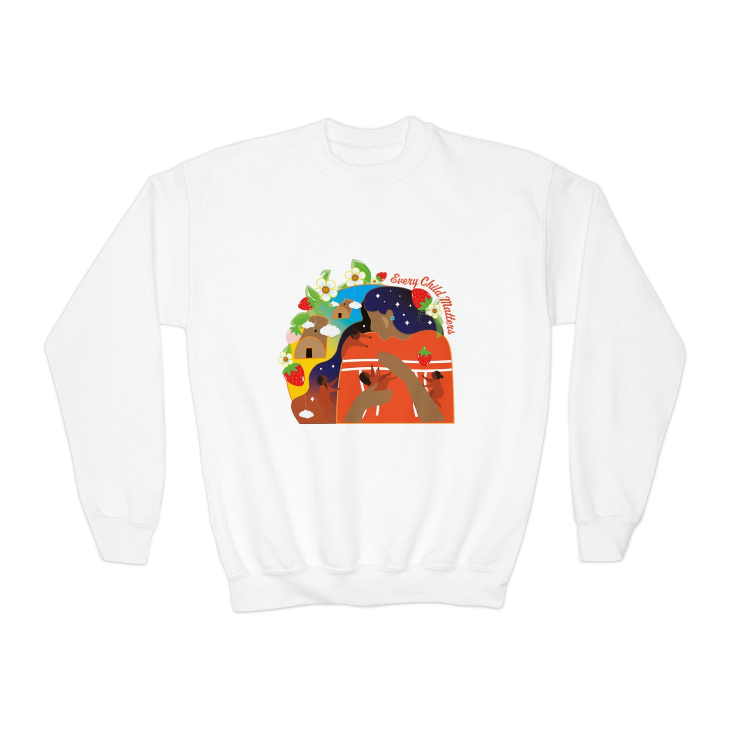 Every Child Matters Youth Crewneck Sweatshirt