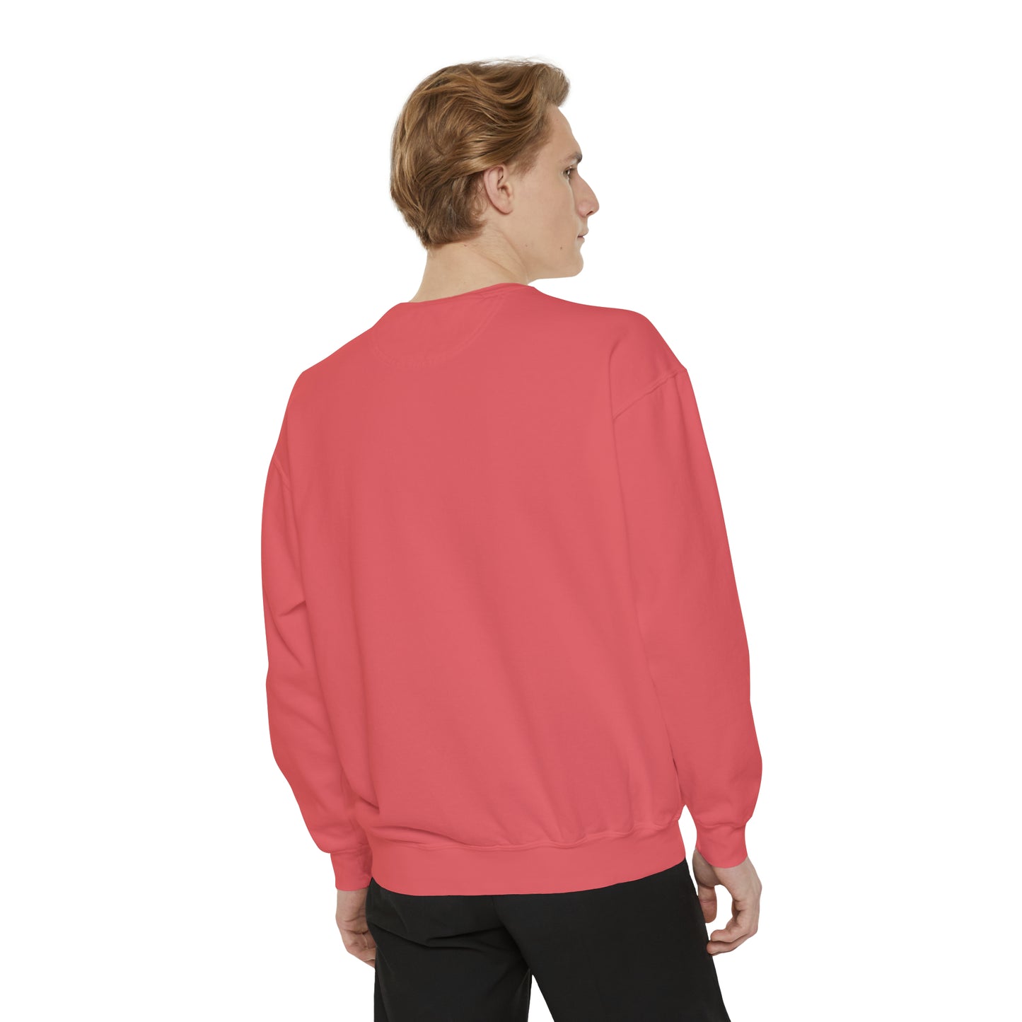 Corn husk flower Garment-Dyed Sweatshirt