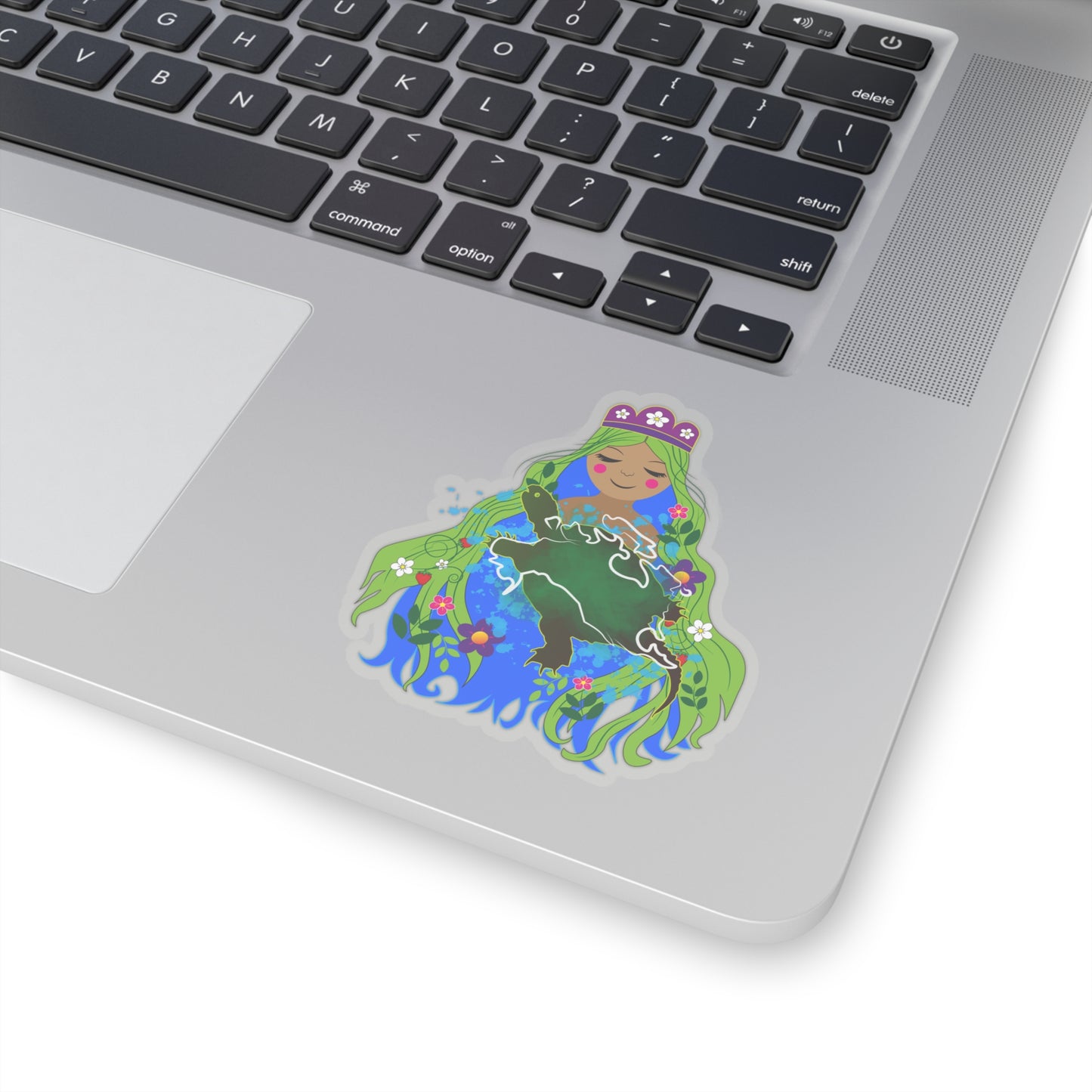 Mother Earth Kiss-Cut Stickers