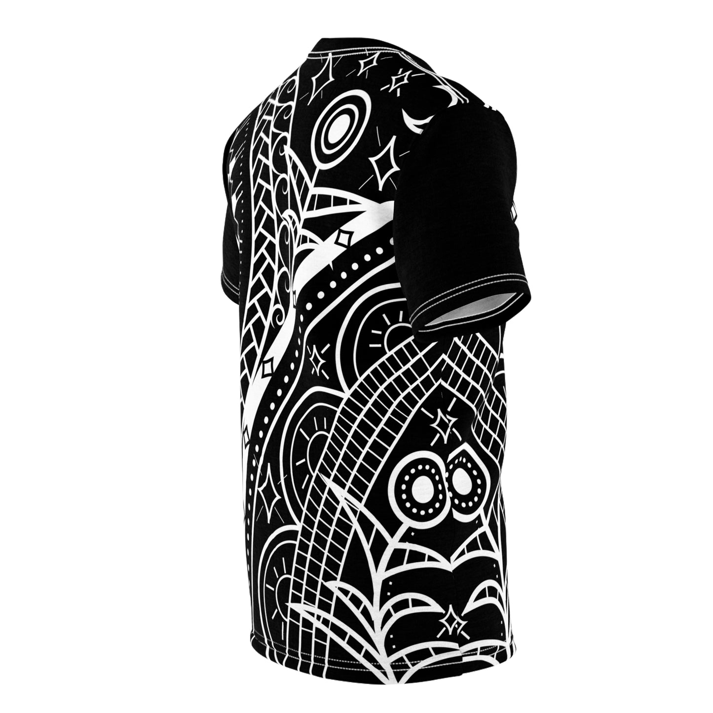 Hodinoshoni Graphic Unisex Cut & Sew Tee (AOP)