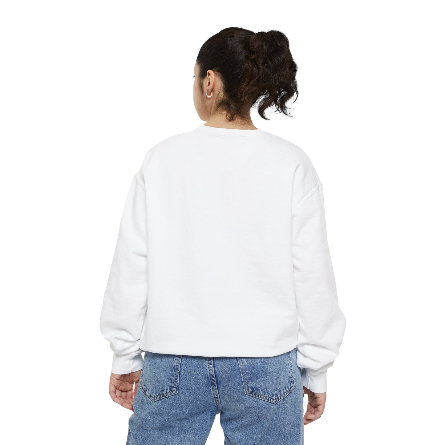 Strawberry Dome Unisex Garment-Dyed Sweatshirt
