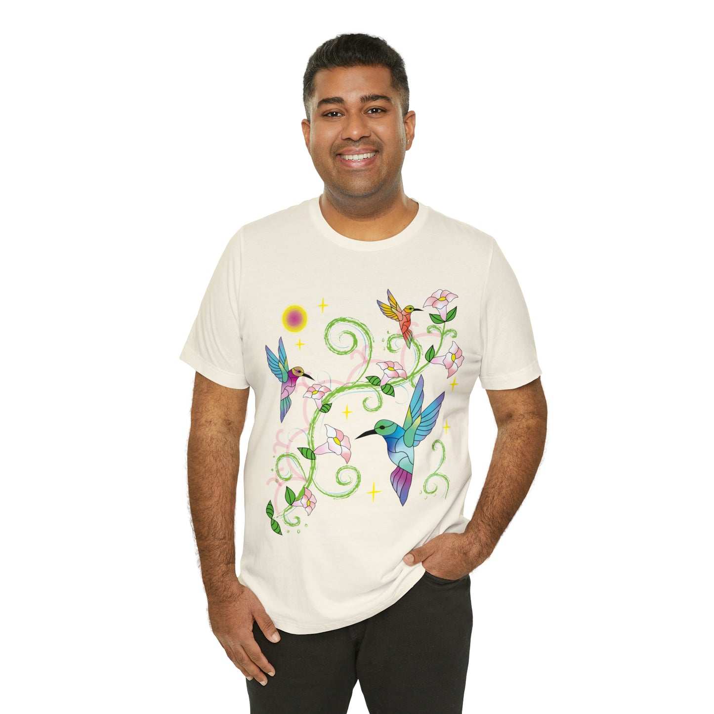 Humming Bird Short Sleeve Tee