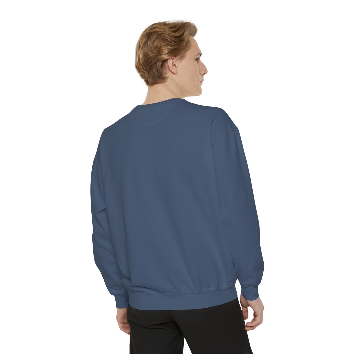 Corn husk flower Garment-Dyed Sweatshirt