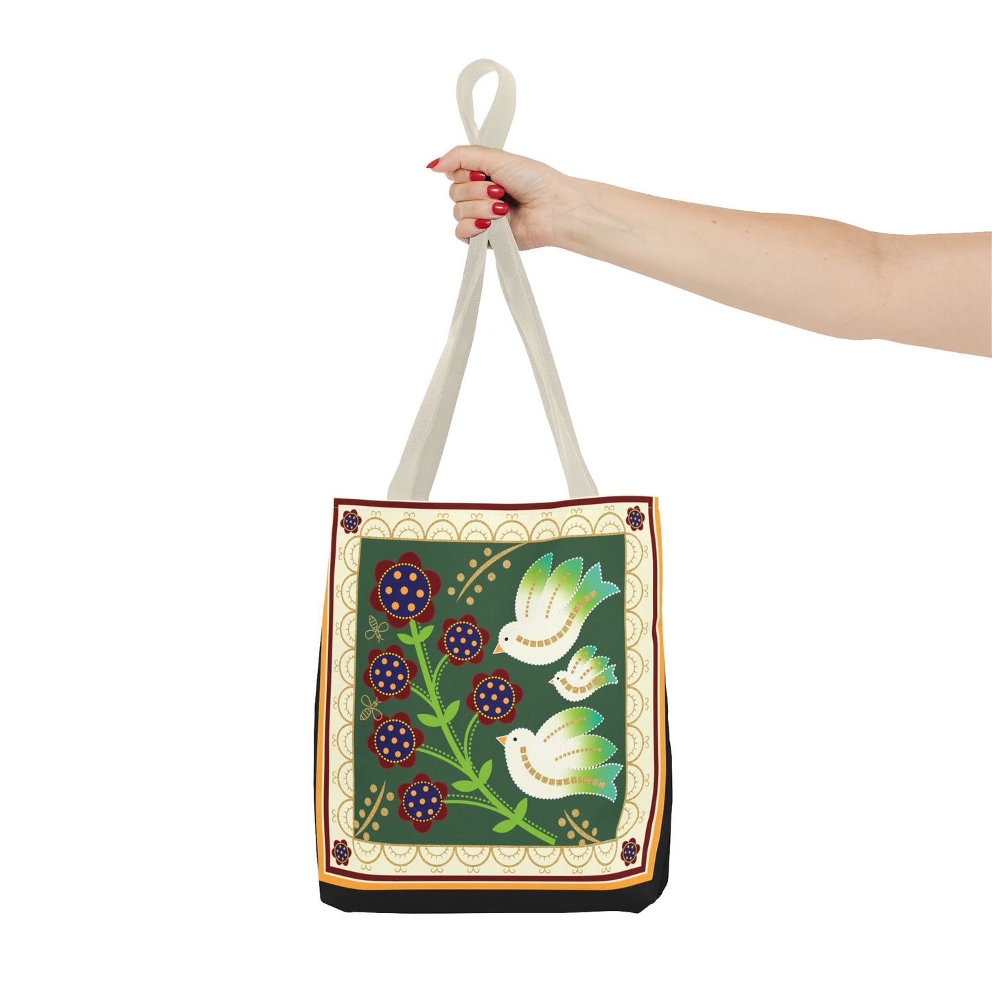 Pin Cushion Bird Tote Bag (AOP)