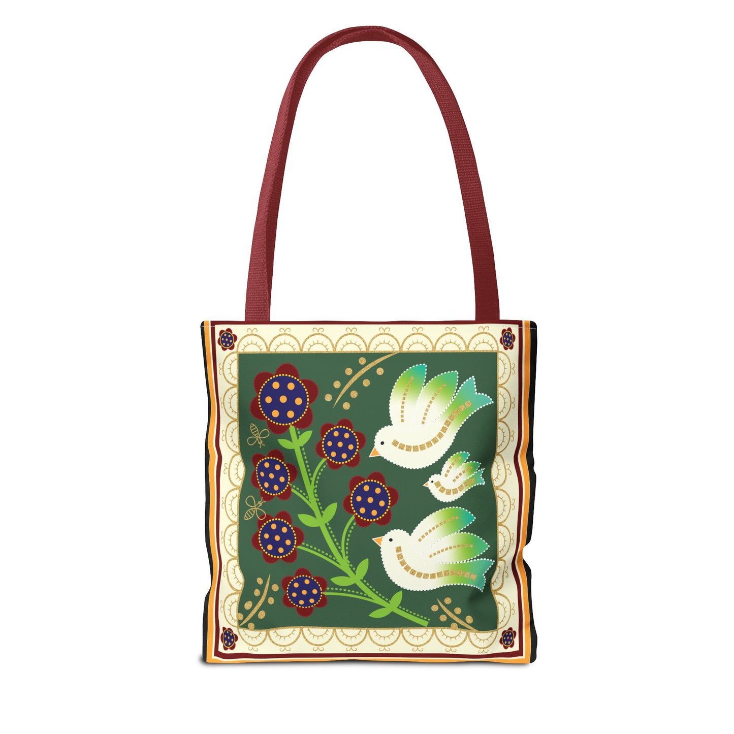 Pin Cushion Bird Tote Bag (AOP)