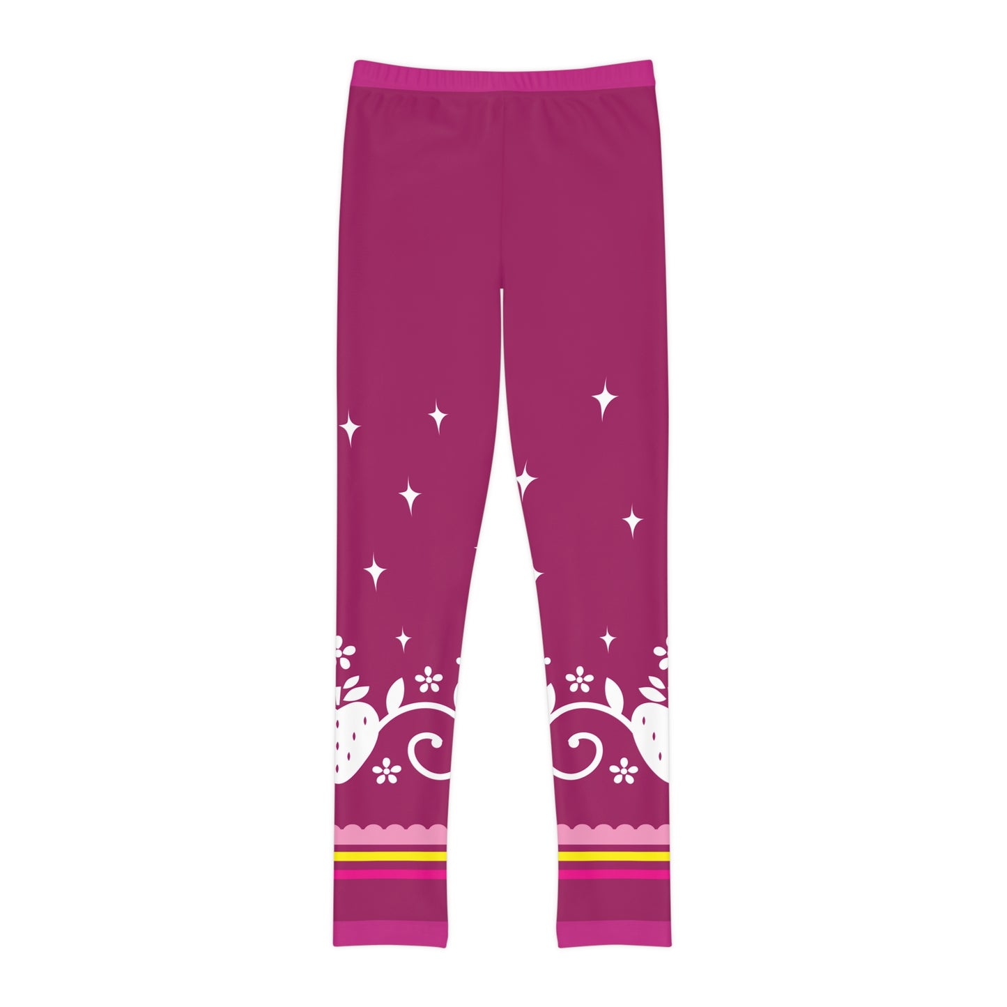 Youth Full-Length Leggings (AOP)