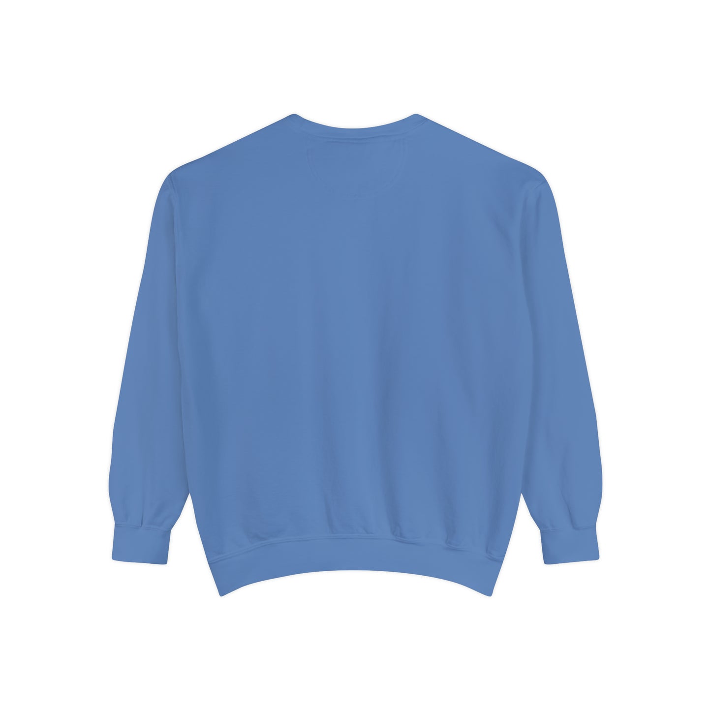 Corn husk flower Garment-Dyed Sweatshirt