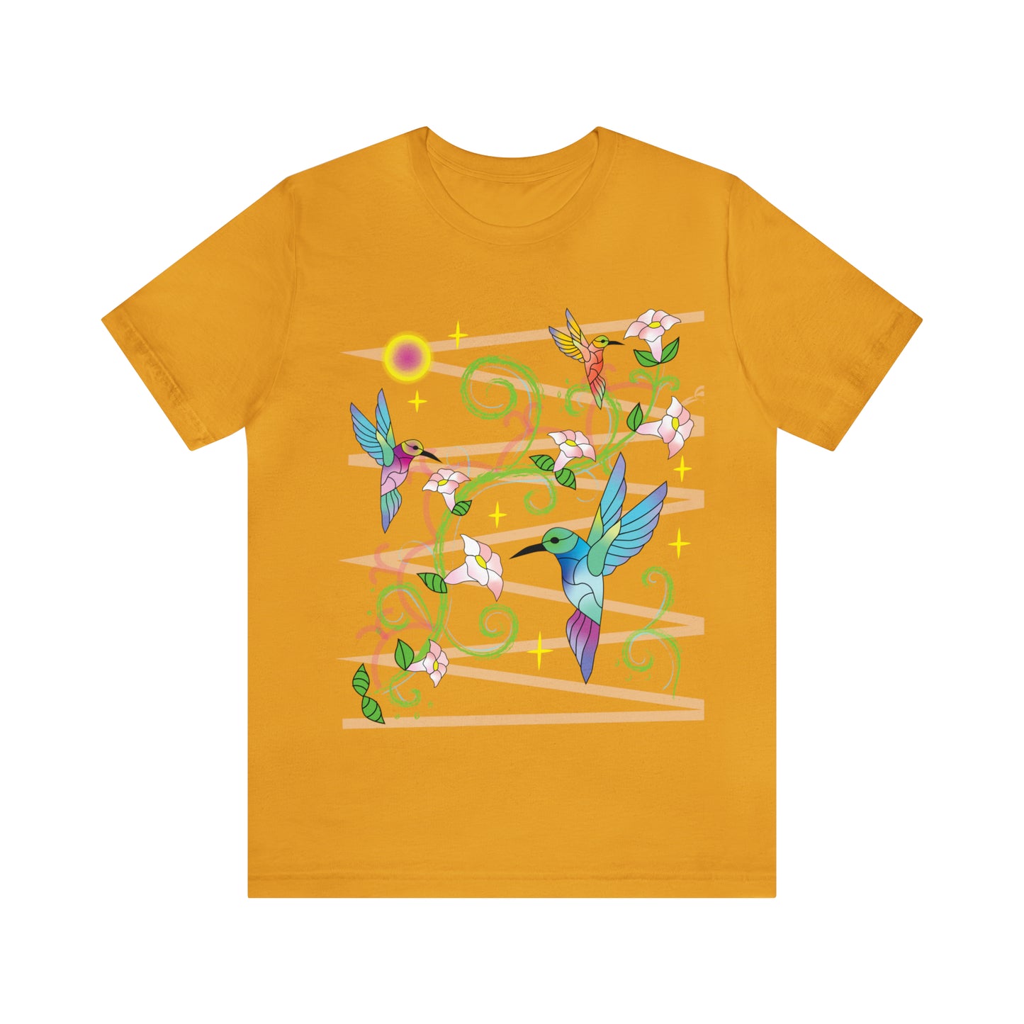 Humming Bird Short Sleeve Tee