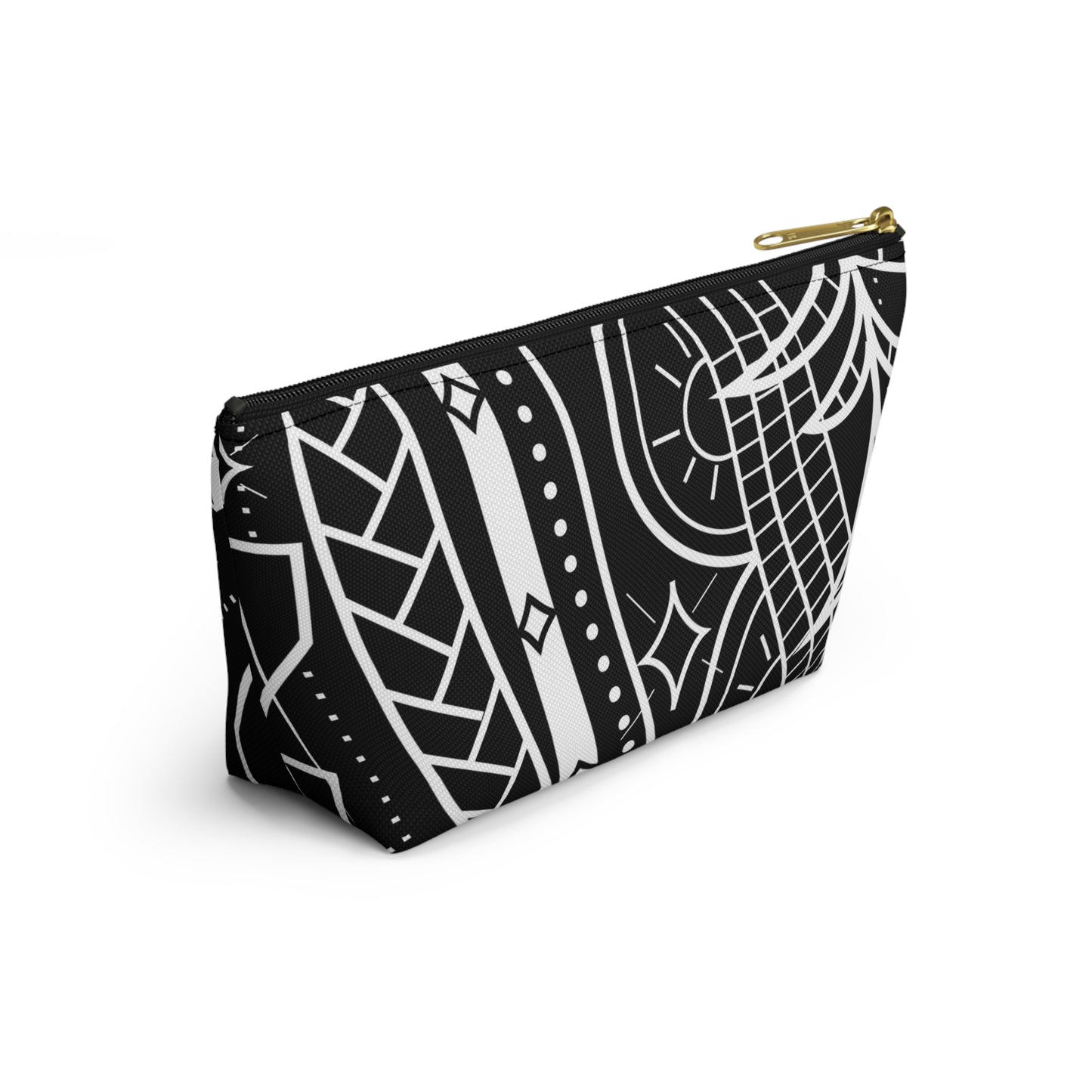 Haudenosaunee Graphic Accessory Pouch w T-bottom
