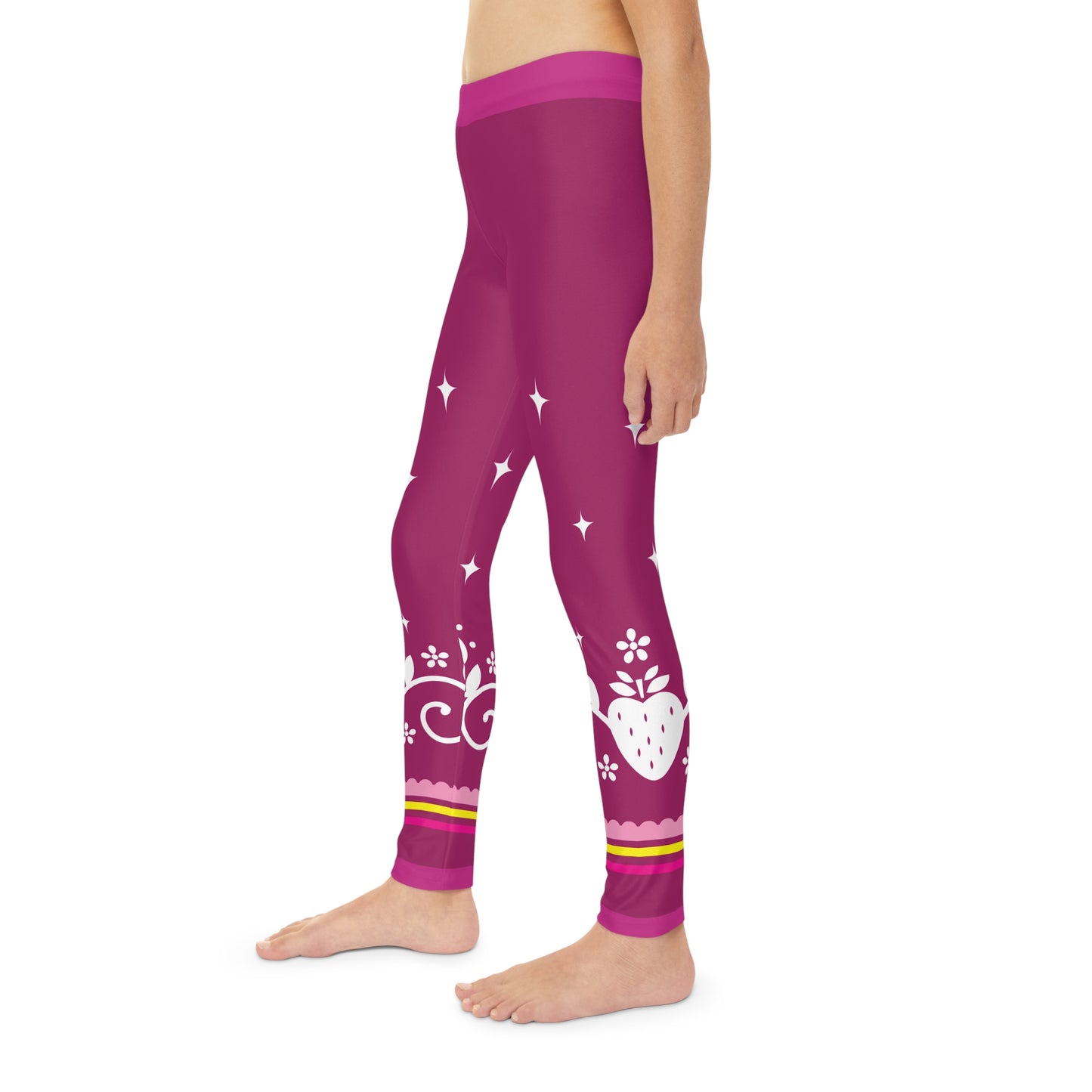 Youth Full-Length Leggings (AOP)