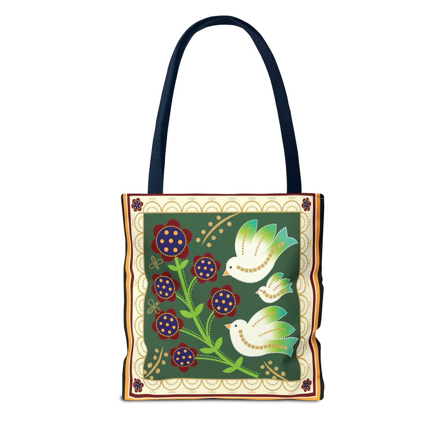 Pin Cushion Bird Tote Bag (AOP)