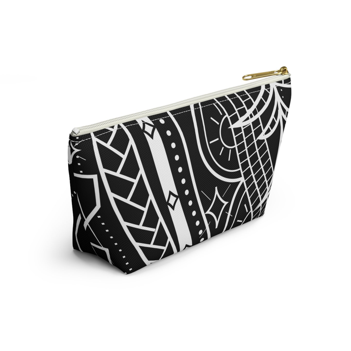 Haudenosaunee Graphic Accessory Pouch w T-bottom