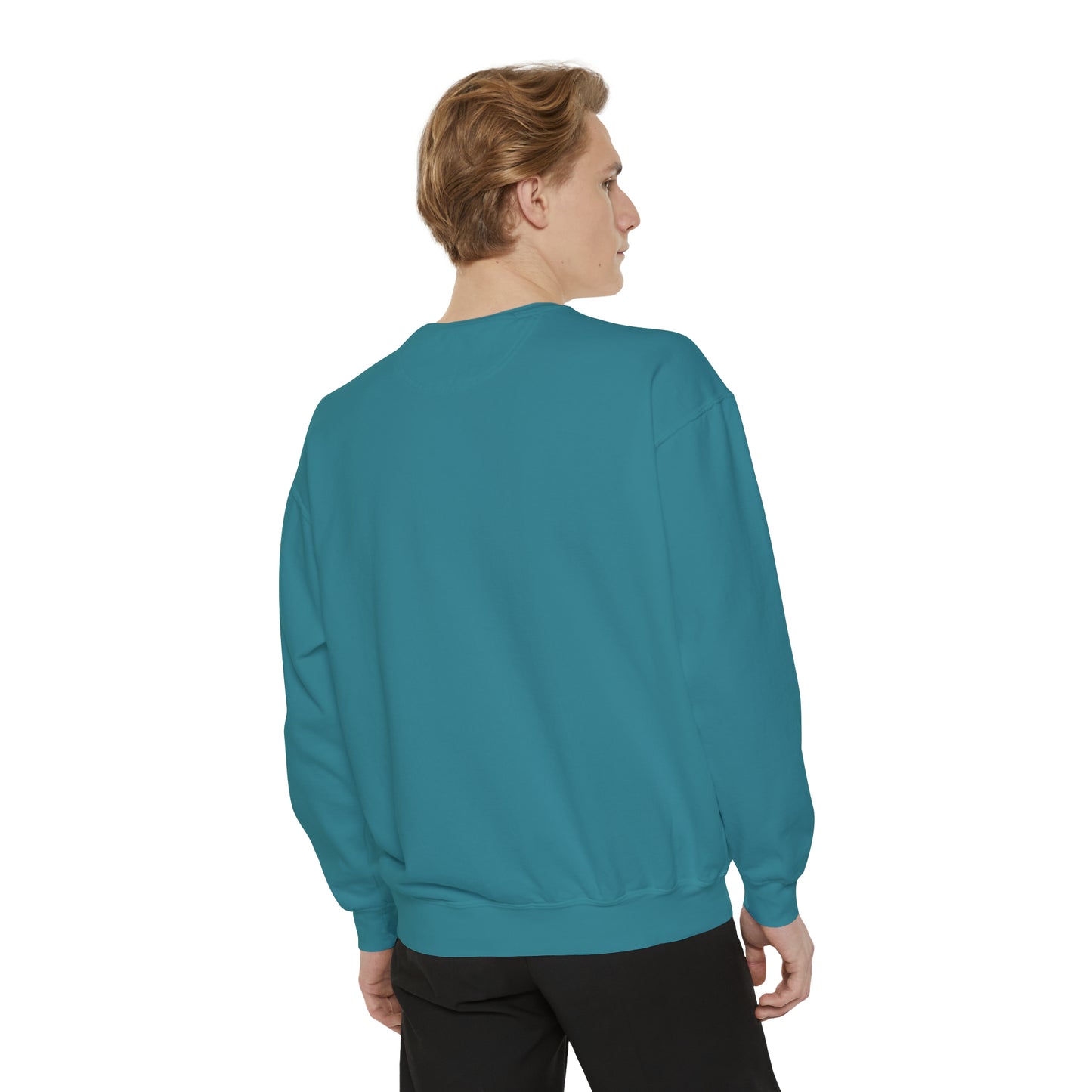 Corn husk flower Garment-Dyed Sweatshirt
