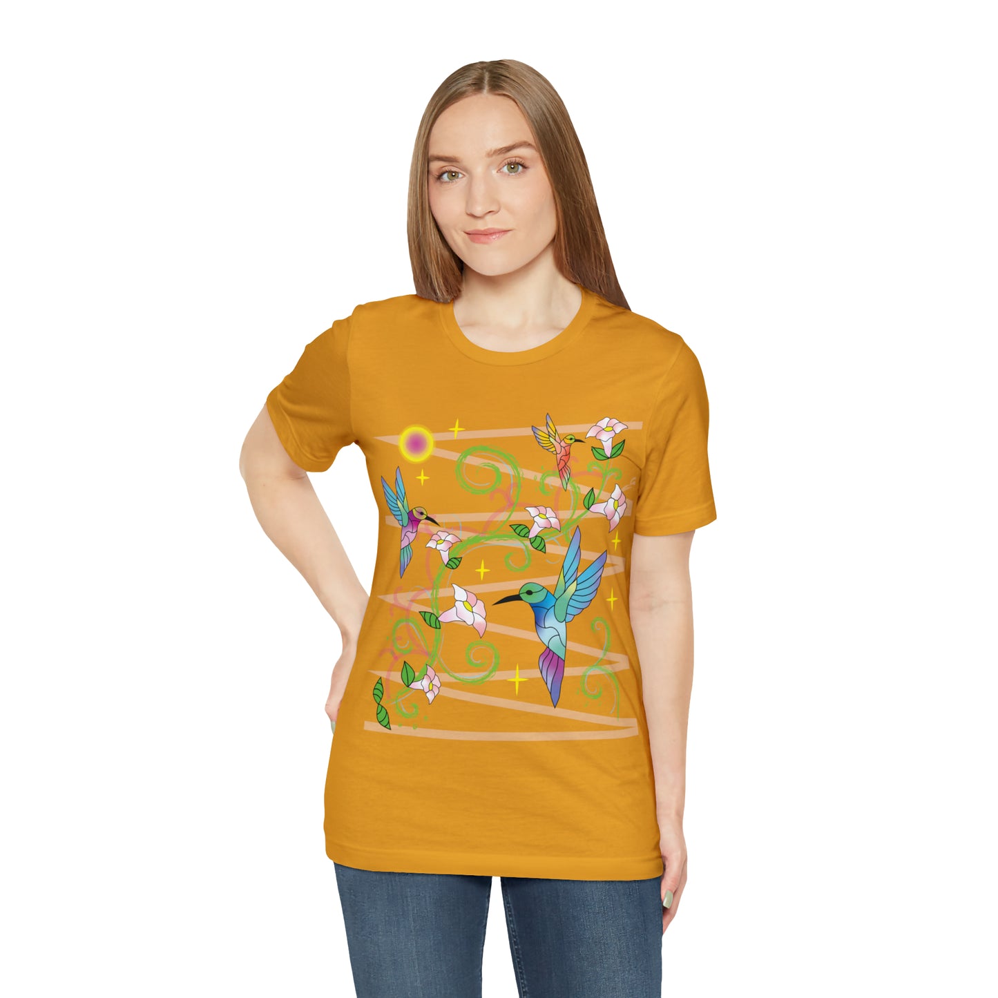 Humming Bird Short Sleeve Tee