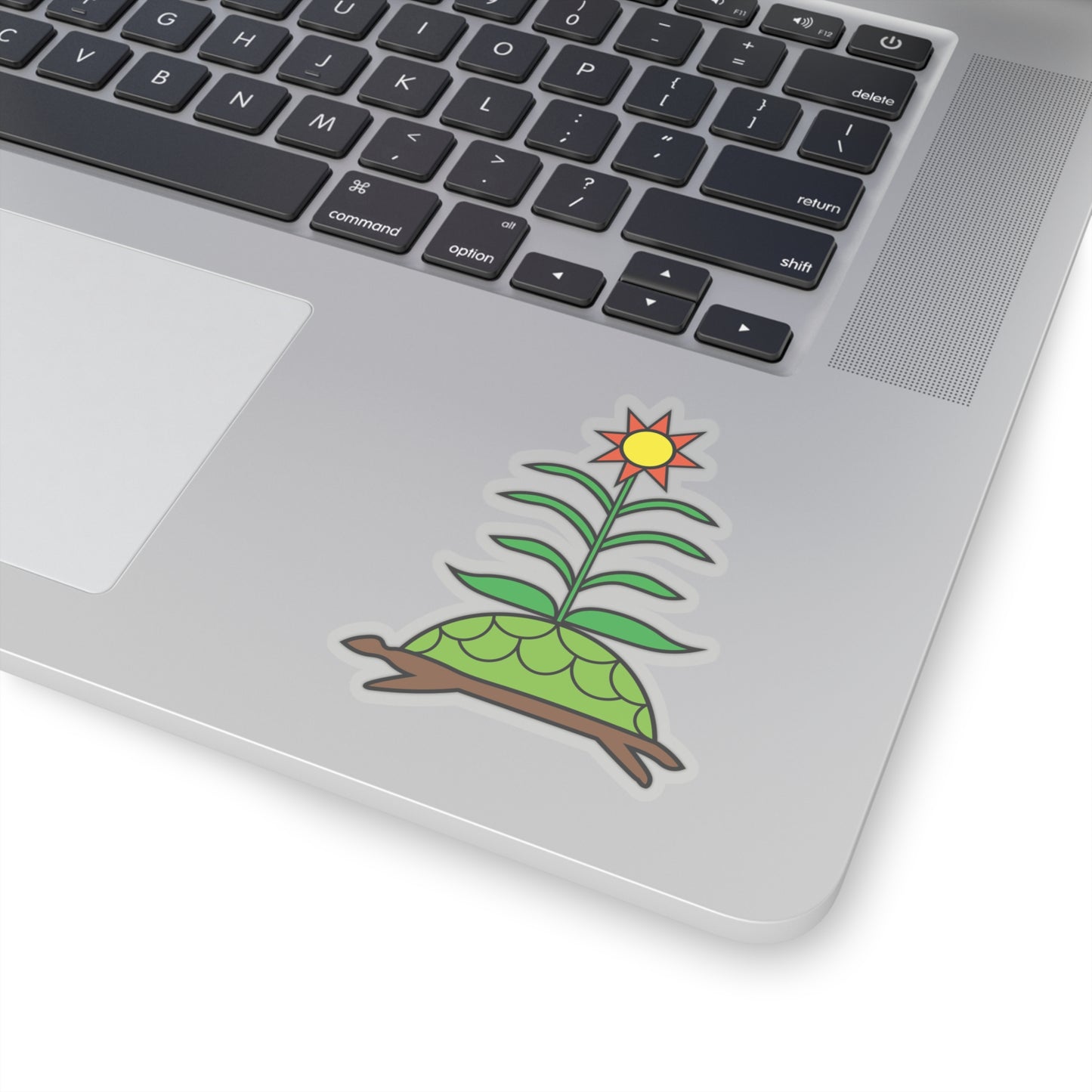 Turtle Island Kiss-Cut Stickers