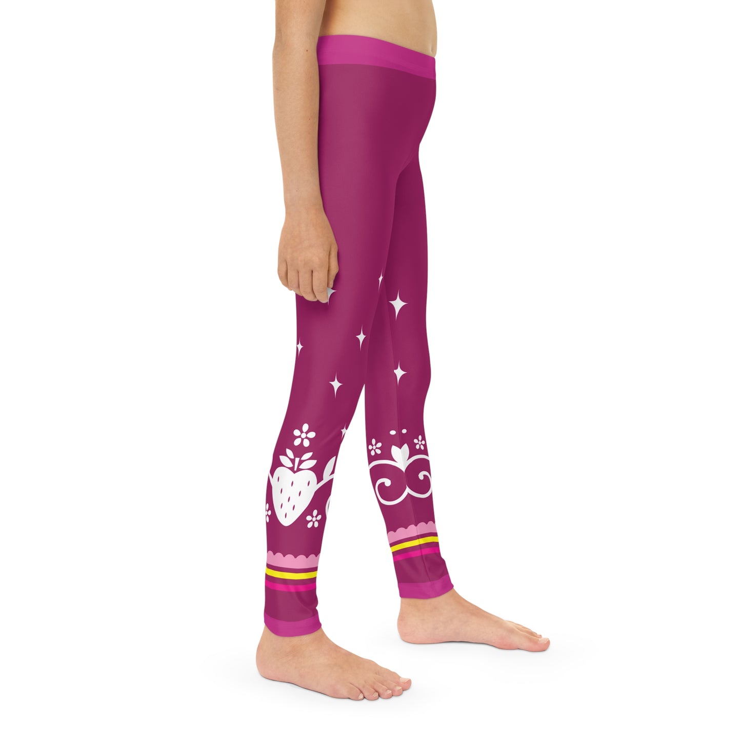 Youth Full-Length Leggings (AOP)