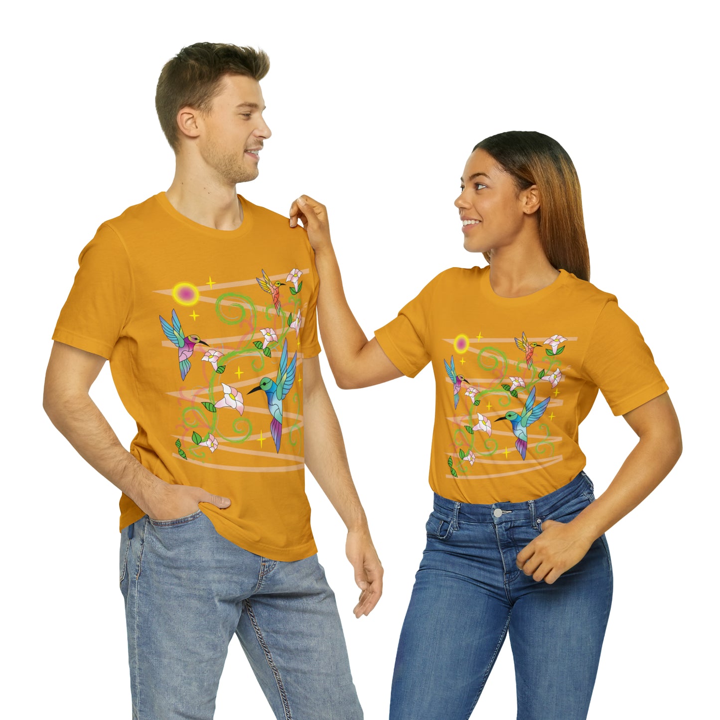 Humming Bird Short Sleeve Tee