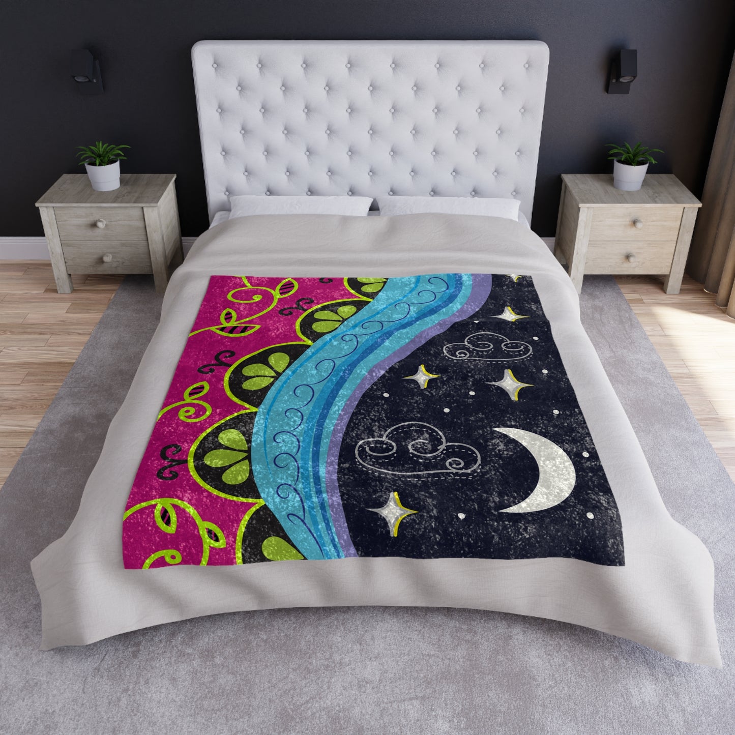 Crushed Velvet Blanket