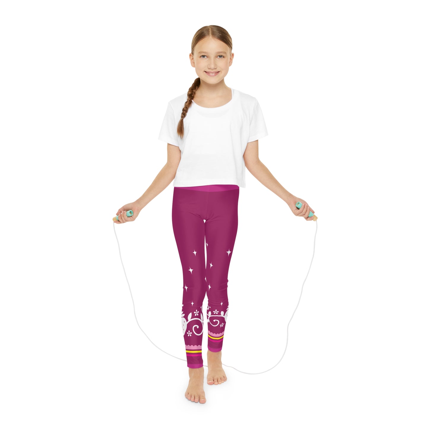 Youth Full-Length Leggings (AOP)