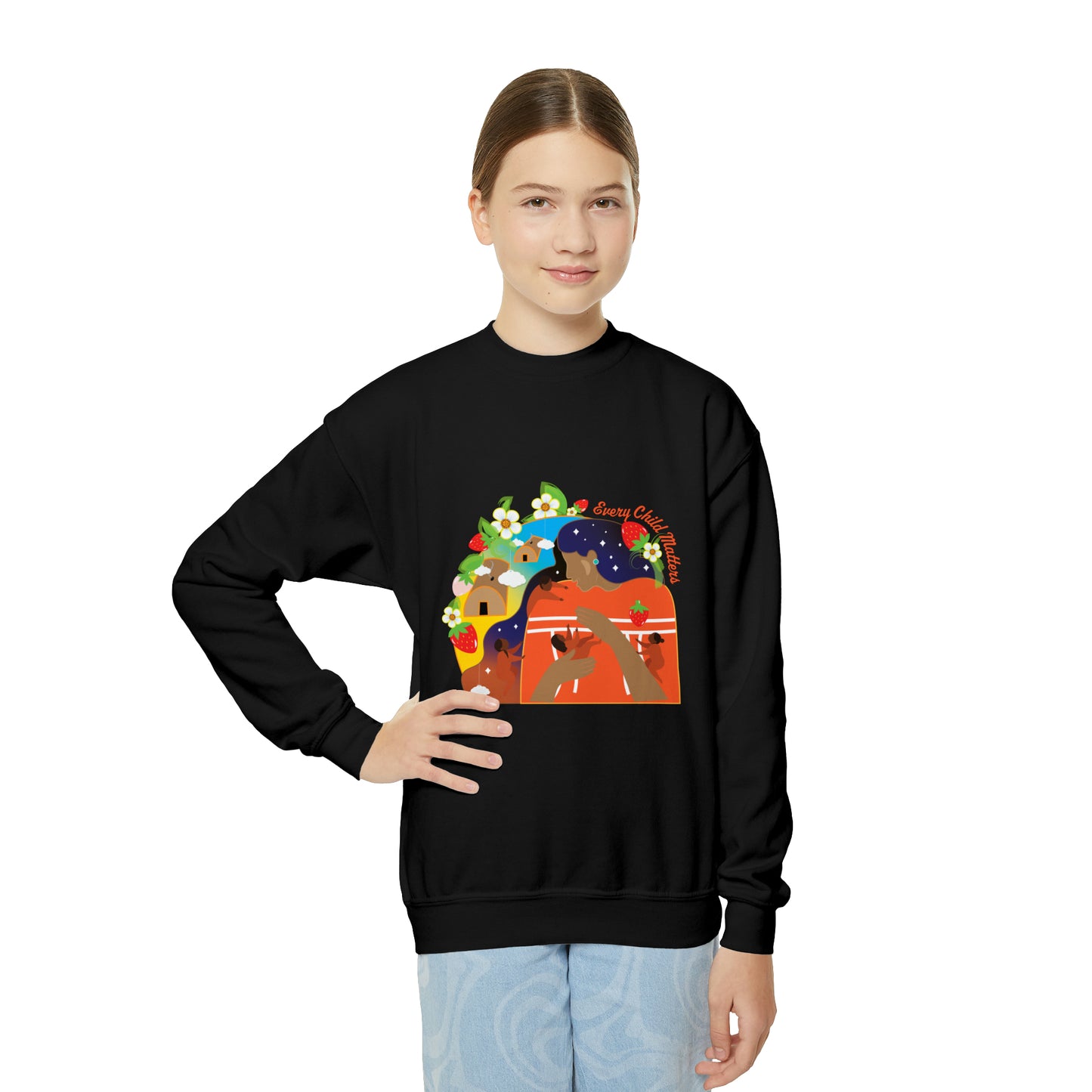Every Child Matters Youth Crewneck Sweatshirt