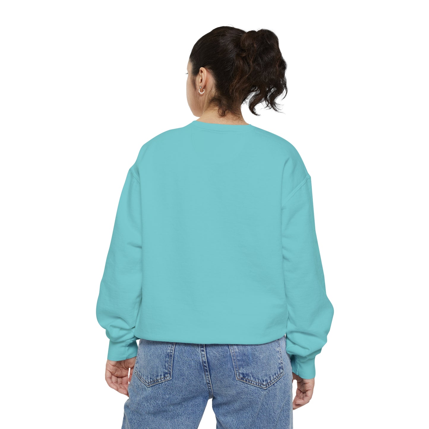 Strawberry Dome Unisex Garment-Dyed Sweatshirt