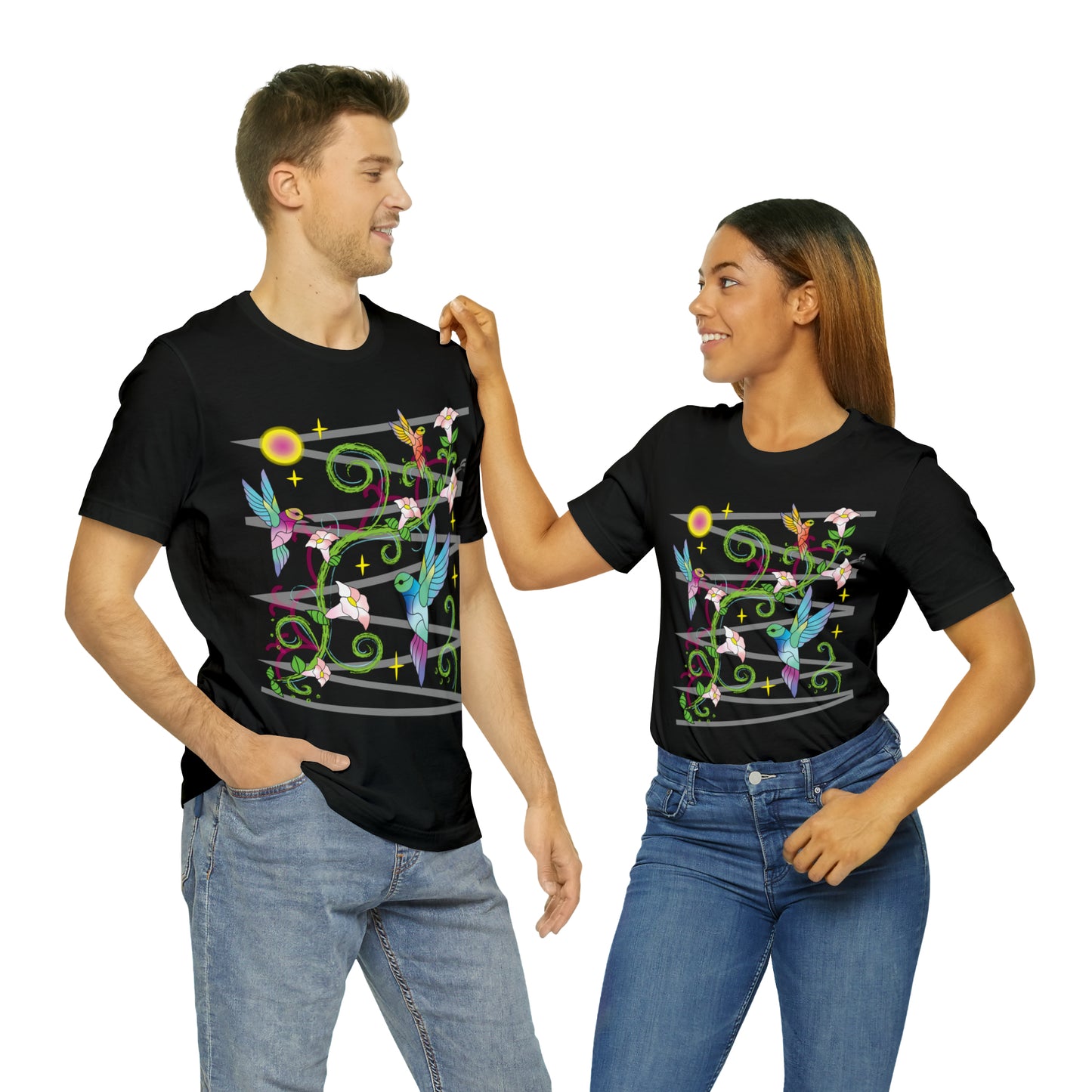 Humming Bird Short Sleeve Tee