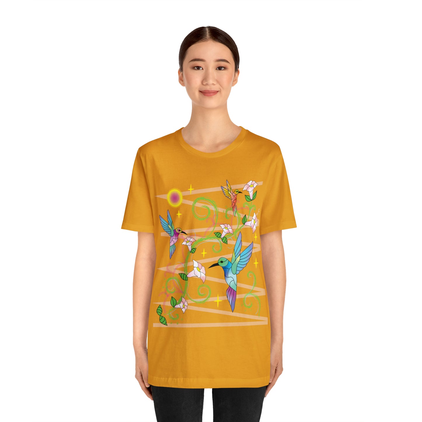 Humming Bird Short Sleeve Tee